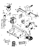 Gas burners and manifold/761072
