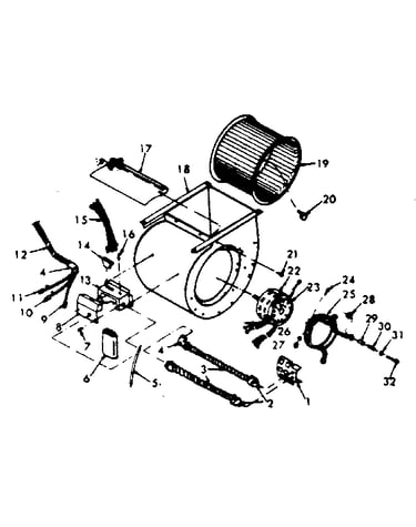 Blower assembly