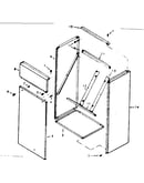 Optional accessory return air cabinet