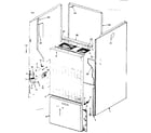 Kenmore 867762243 cabinet diagram