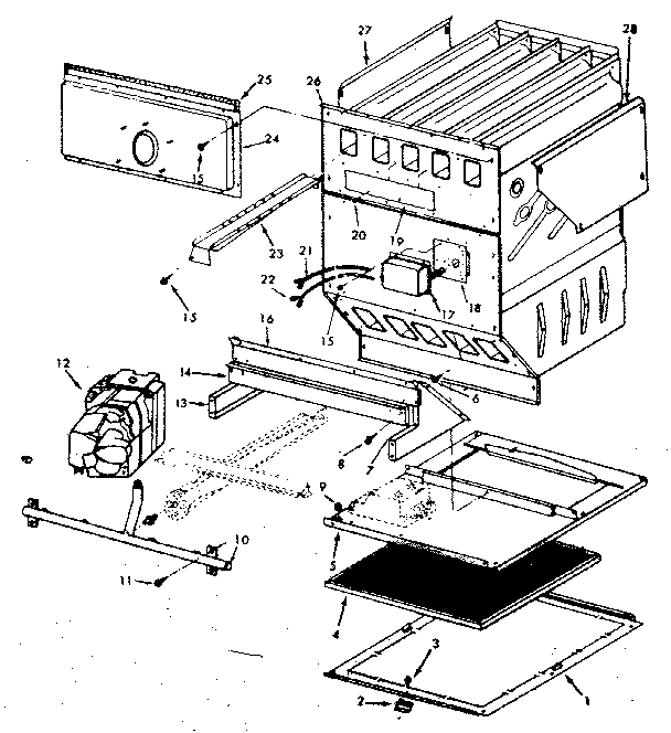 Het exchanger and gas valve