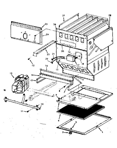 Het exchanger and gas valve