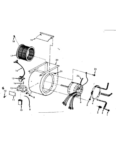 Blower assembly