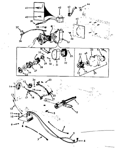 Electrical and vent blower