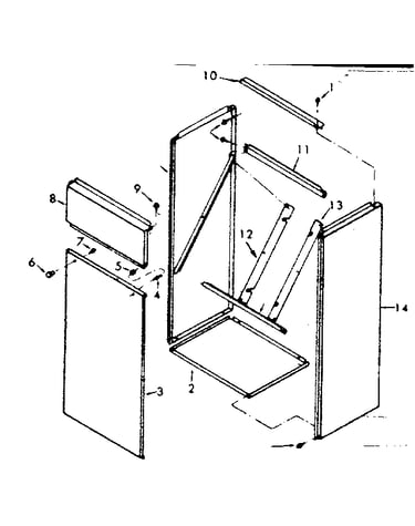 Return air cabinet