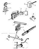 Gas burners and manifold/762620