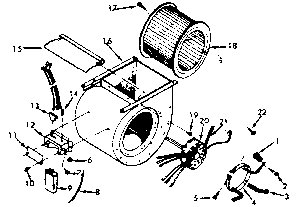 Blower assembly