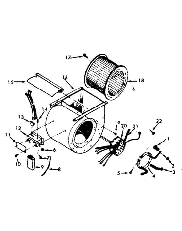 Blower assembly