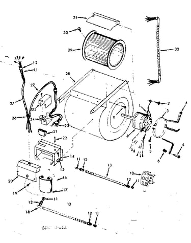 Blower assembly/762680