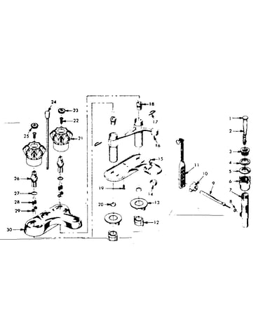 Unit parts