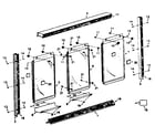 Sears 392980793 replacement parts diagram