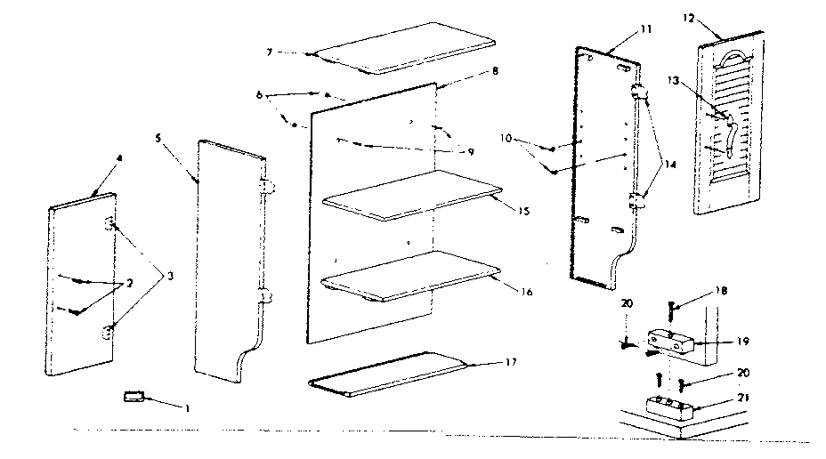Unit parts