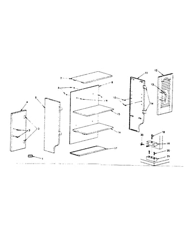 Unit parts