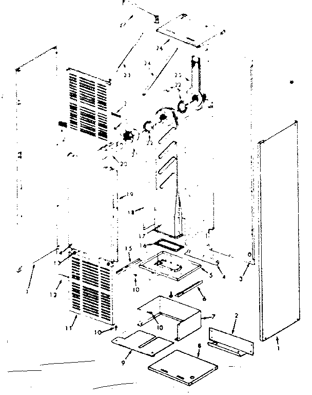 NON-FUNCTIONAL REPLACEMENT PARTS