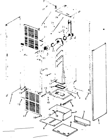Non-functional replacement parts