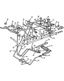 Burner section