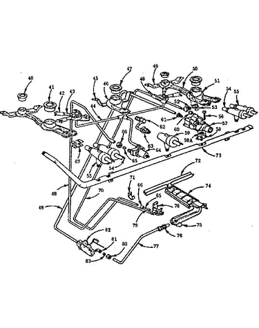 Burner section