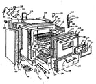 Kenmore 103730610 body section diagram
