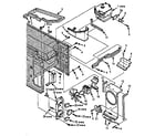Kenmore 5668872180 switches and microwave parts diagram