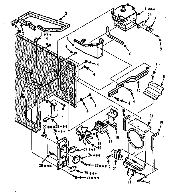 Switches and microwave parts
