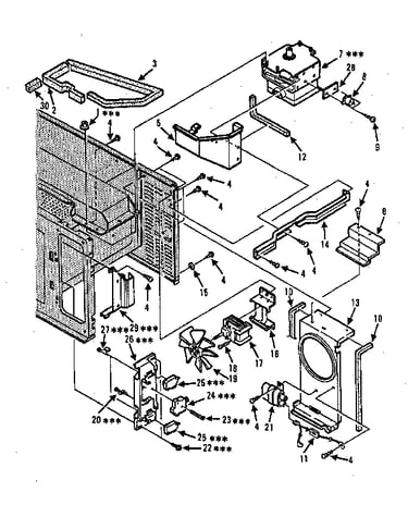 Switches and microwave parts