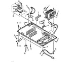 Kenmore 5668872180 microwave parts diagram