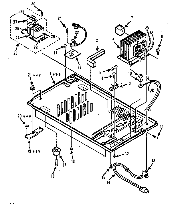 Microwave parts