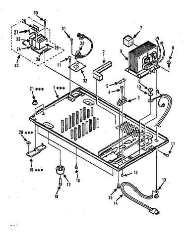 Microwave parts