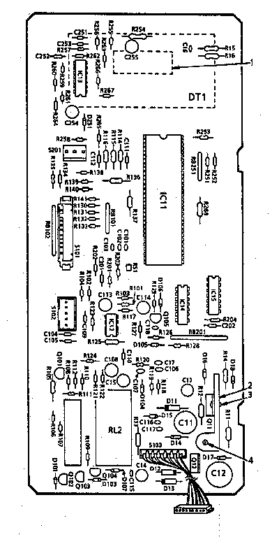 Control circuit board
