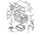 Kenmore 5668872280 cabinet parts diagram