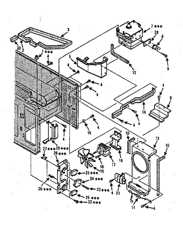 Switches and microwave parts