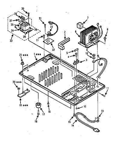 Microwave parts