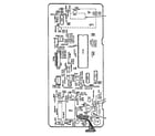 Kenmore 5668872280 control circuit board diagram