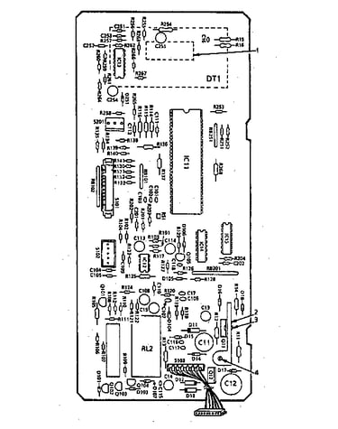 Control circuit board