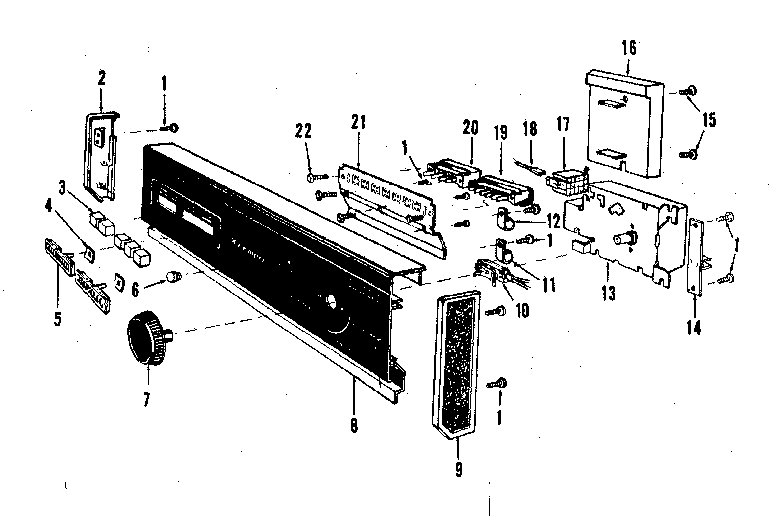 Control panel details