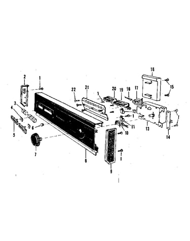 Control panel details