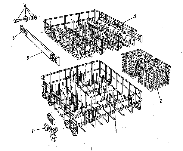 Rack details