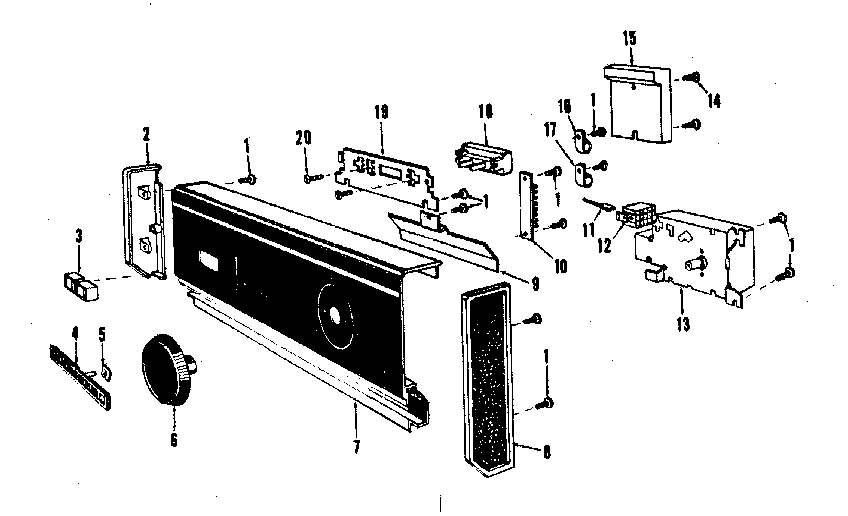 CONSOLE PANEL DETAILS