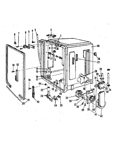 Tub details