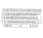 Sears 87153862650 keybutton reference chart diagram
