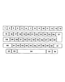 Keybutton reference chart