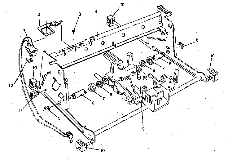 Carrier molding, rails, & frames