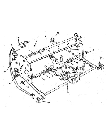 Carrier molding, rails, & frames