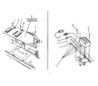 Sears 87153862650 control pc board & transformer diagram