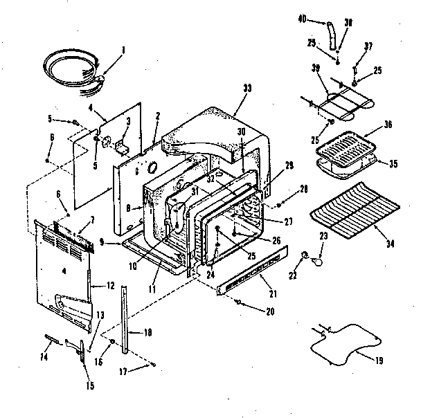 Body section
