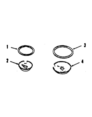 Optional porcelain pan and chrome ring kit no. 8068400