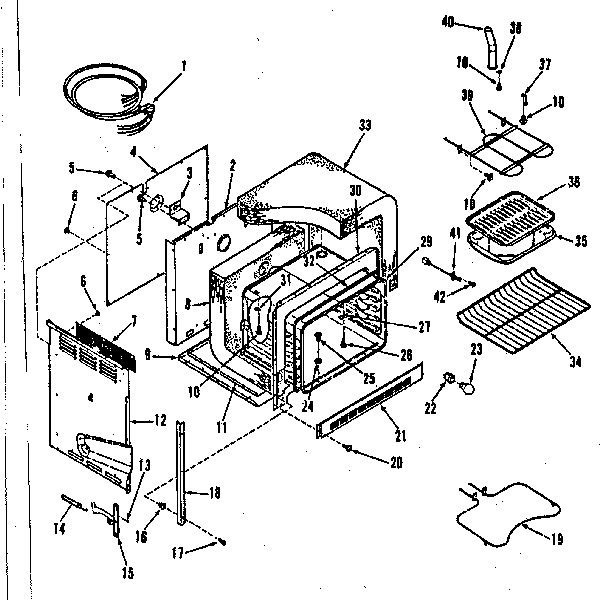 Body section