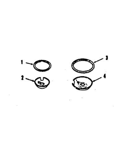 Optional porcelain pan and chrome ring kit no. 8068400