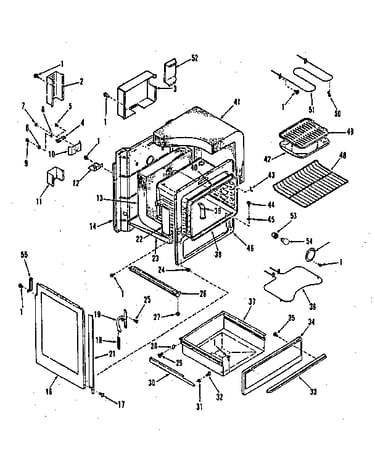 Body section