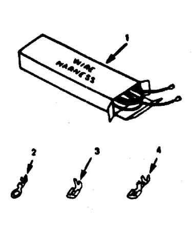 Wire harnesses and options
